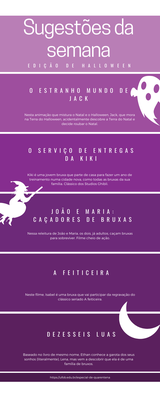 Sugestões da semana #20