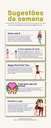 Sugestões da semana #16
