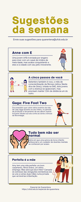 Sugestões da semana #16