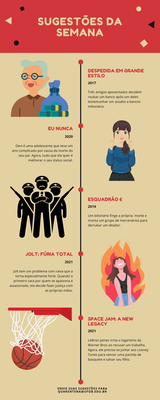 Sugestões da semana #12