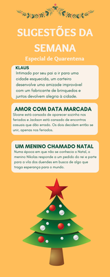 Sugestões da semana #30