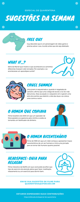 Sugestões da semana #17
