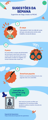 Sugestões da semana #26