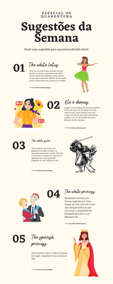 Sugestões da semana #14