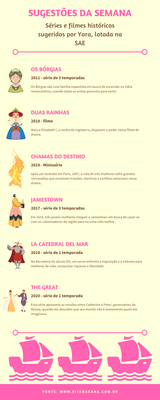 Sugestões da semana