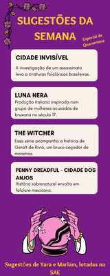 Sugestões da semana #18