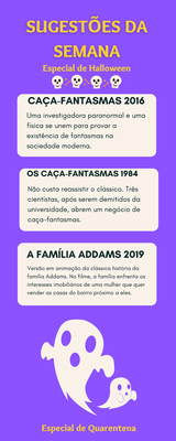 Sugestões da semana #19