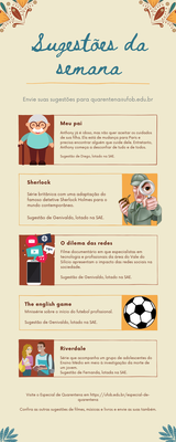 Sugestões da semana