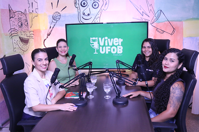 10º episódio do Viver UFOB recebe egressas do curso de Licenciatura em Geografia