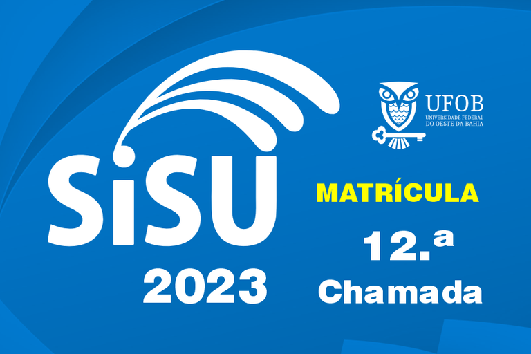 Registro e matrícula – Sisu