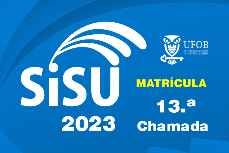 SiSU 2023.2 - Homologação de Pré-Matrícula - campus Jequié — IFBA -  Instituto Federal de Educação, Ciência e Tecnologia da Bahia Instituto  Federal da Bahia