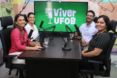 15º episódio do Viver UFOB entrevista egressos do curso de Farmácia