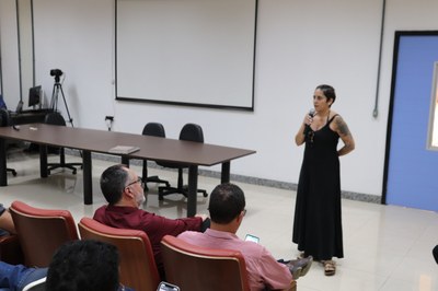 Pesquisadores se reúnem com comitiva da SECTI