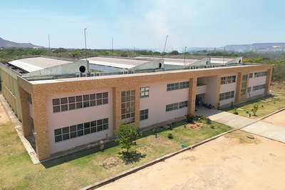 Imagem Pavilhão de Aulas 1 do Campus Reitor Edgard Santos, em Barreiras