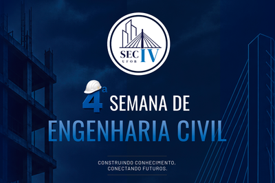 Confira a programação da 4ª Semana de Engenharia Civil da UFOB