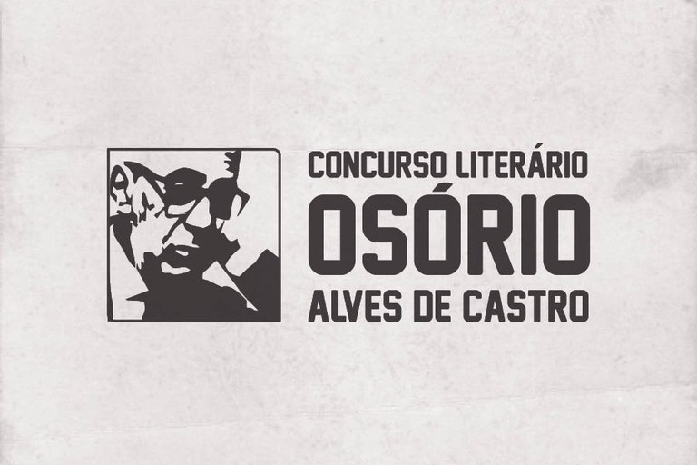 Imagem com marca do Concurso Literário Osório Alves de Castro