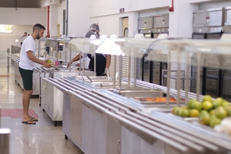 Edital concede subsídio de 70% na refeição do RU do Campus Reitor Edgard Santos