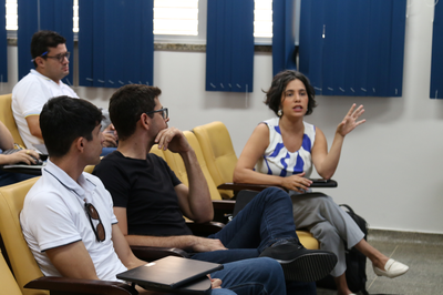 Docentes participam de encontro de coordenadores (as) de curso no Campus Reitor Edgard Santos, em Barreiras