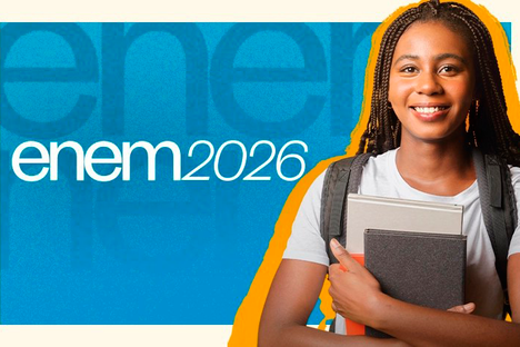 Enem 2026: prazo para solicitar isenção da taxa é prorrogado até esta quinta (30)