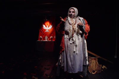 Espetáculo Inderna de intão