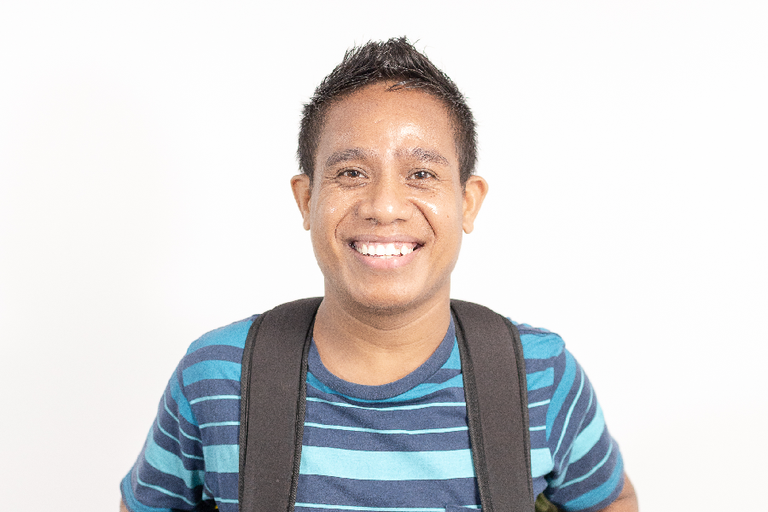 Imagem de estudante estrangeiro de pós-graduação da UFOB