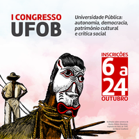 I Congresso da UFOB está com inscrições abertas até 24 de outubro