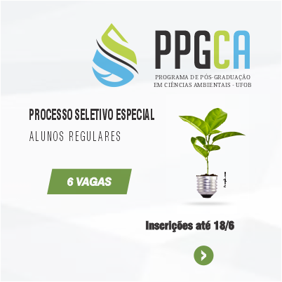 PPGCIAC - Programa de Pós-Graduação em Ciências Ambientais e Conservação -  PPGCIAC - Programa de Pós-Graduação em Ciências Ambientais e Conservação