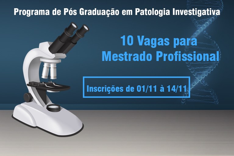 mestrado em patologia experimental