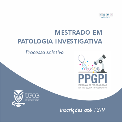 mestrado em patologia experimental