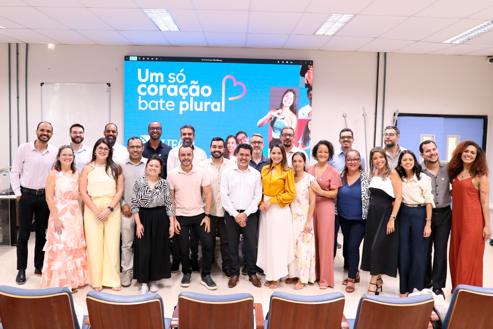 Novos docentes efetivos participam de solenidade de posse coletiva