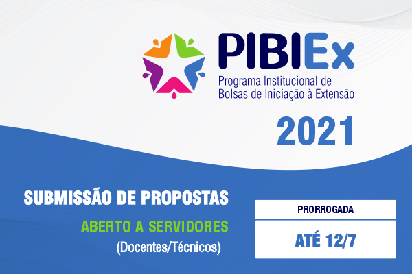 Estudantes podem submeter propostas para receber bolsa de extensão