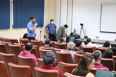 Reunião com comitiva da SECTI