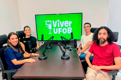 Podcast Viver UFOB: 7º episódio entrevista egressos do curso de Bacharelado em Física