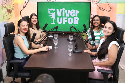 Podcast Viver UFOB bate-papo com egressas do curso de Engenharia de Biotecnologia