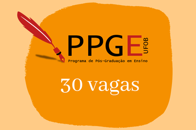 Programa de Pós-Graduação em Ensino abre seleção com 30 vagas para ingresso no mestrado