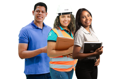 Fotos três de estudantes da UFOB 