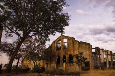 Imagem do antigo Matadouro de Barreiras, Bahia