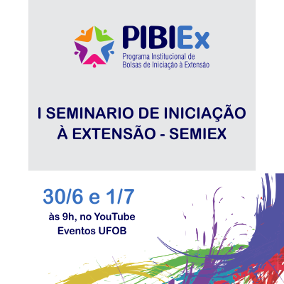 Programa Institucional de Bolsas de Extensão Universitária (PIBEX)