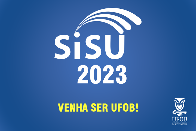 SiSU 2023.2 - Homologação de Pré-Matrícula - campus Jequié — IFBA -  Instituto Federal de Educação, Ciência e Tecnologia da Bahia Instituto  Federal da Bahia