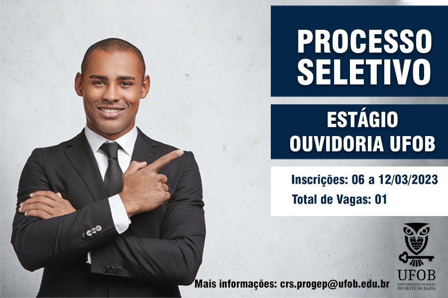 Ufob Página inicial — Universidade Federal do Oeste da Bahia