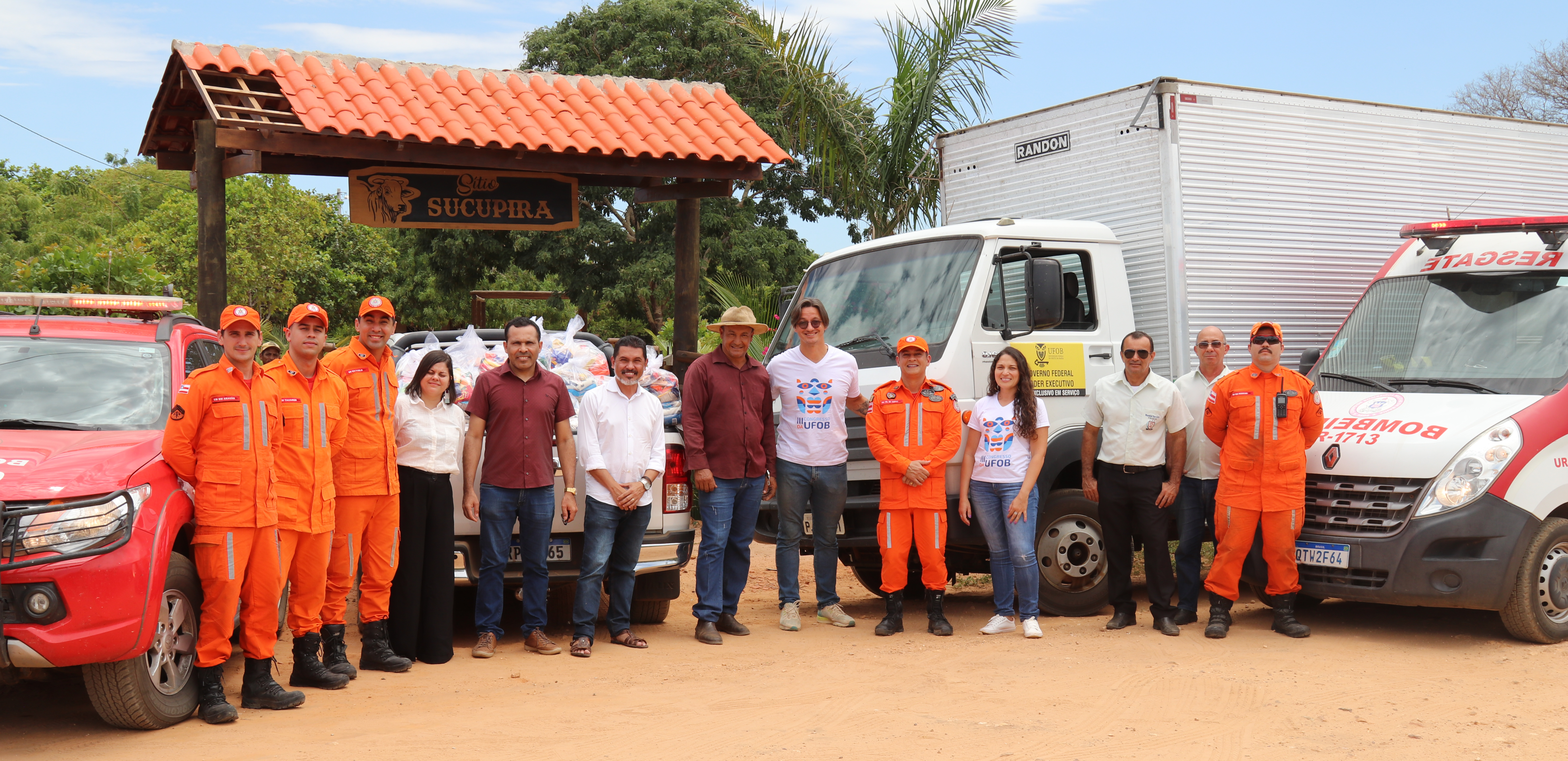 Entrega cestas básicas