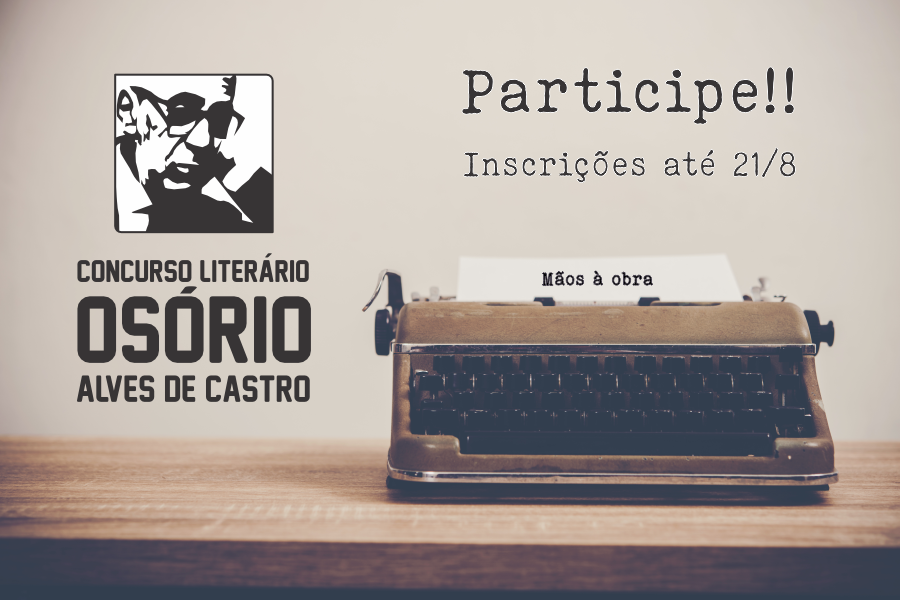 UFOB lança 2° Concurso Literário Osório Alves de Castro