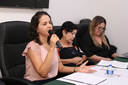 Professora Ana Érica, da UFOB, durante mesa do II Encontro de Escritores do Oeste