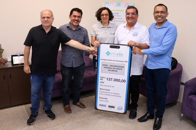 UFOB recebe R$ 137 mil de emenda para investimentos em laboratório de inovação