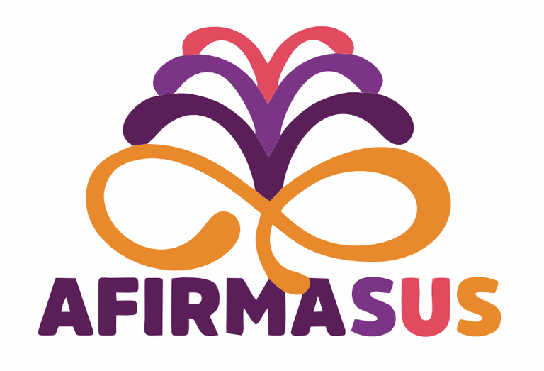 Arte com marca do AfirmaSUS